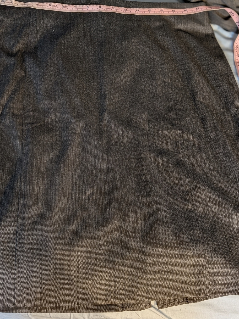 Boggi Milano Italian Women's Gray Tailored Blazer With Matching Skirt & Pant - Picture 3 of 7